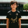 Maillot concept noir junior « Visit Egypt »
