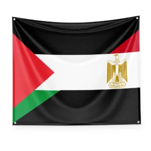 Drapeau Palestine/Égypte