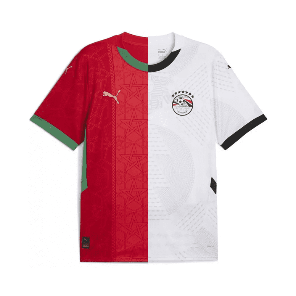 Maillot concept bi-national Égypte/Maroc