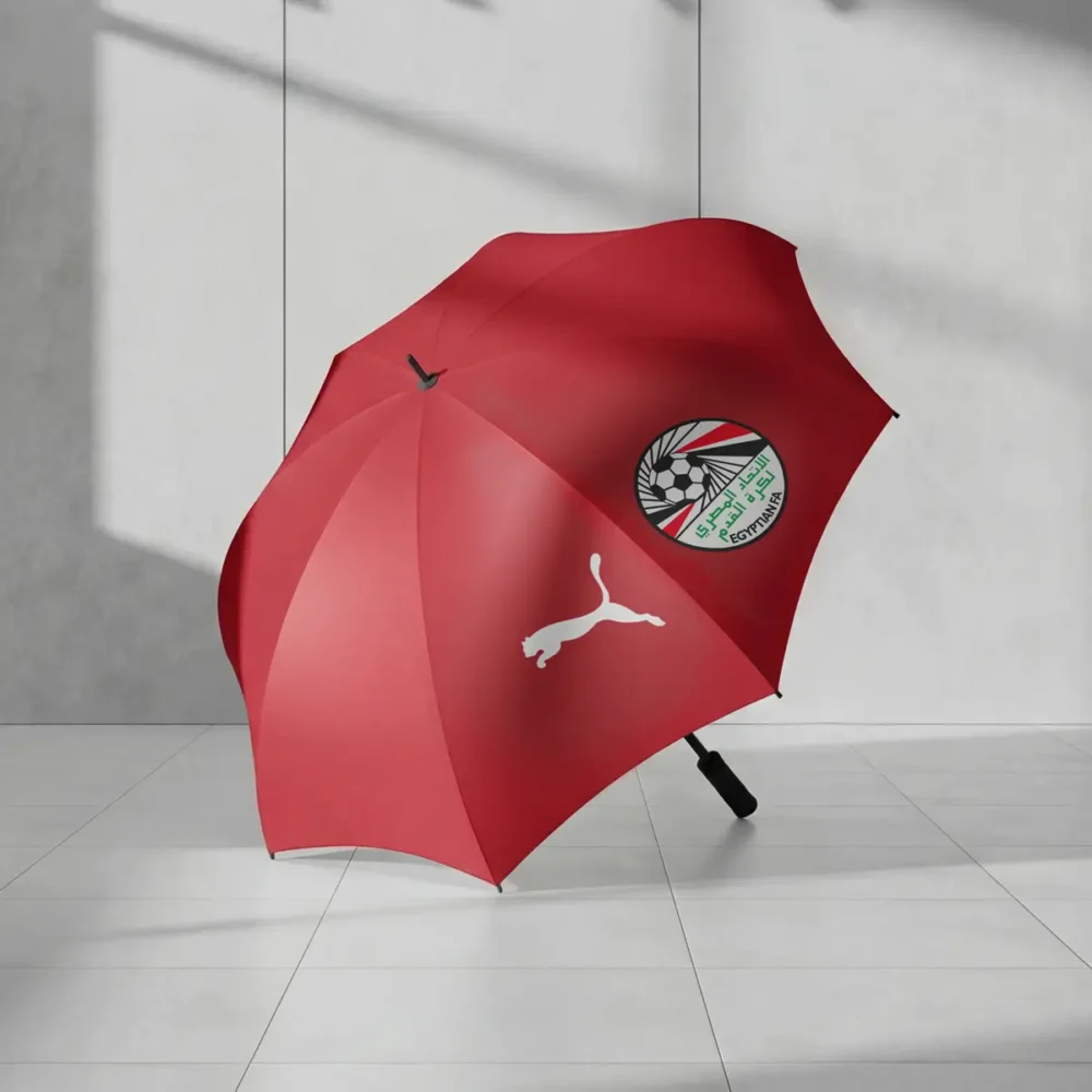 Parapluie rouge EFA