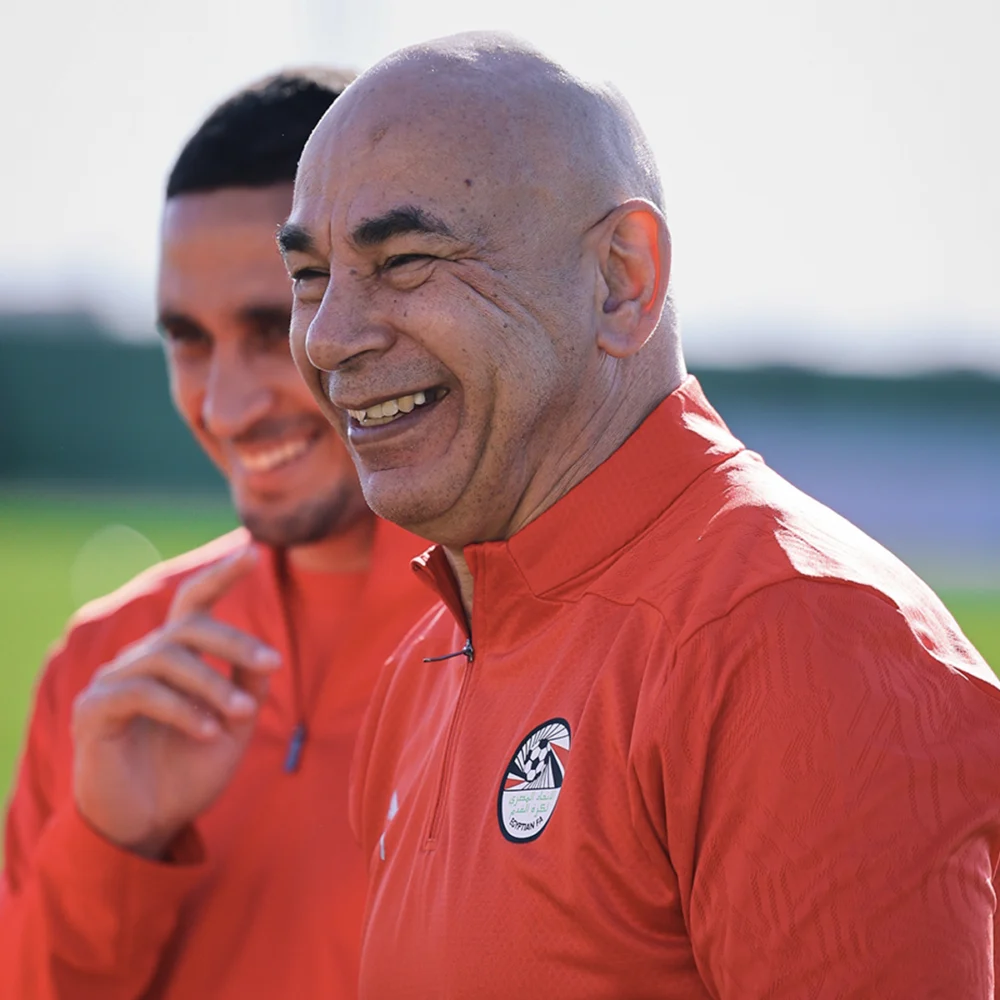 Sweat d'entraînement rouge graphique Égypte 25/26