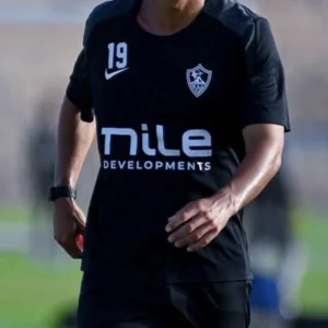 Maillot d'entraînement noir Zamalek 26