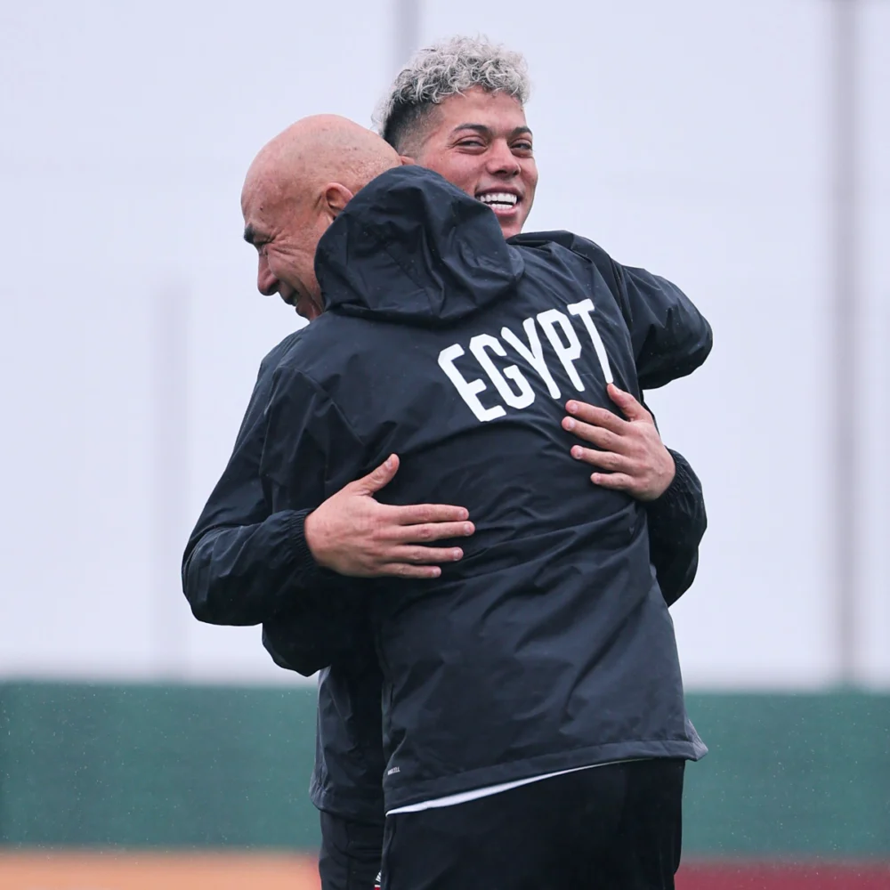 Coupe-vent noir Égypte