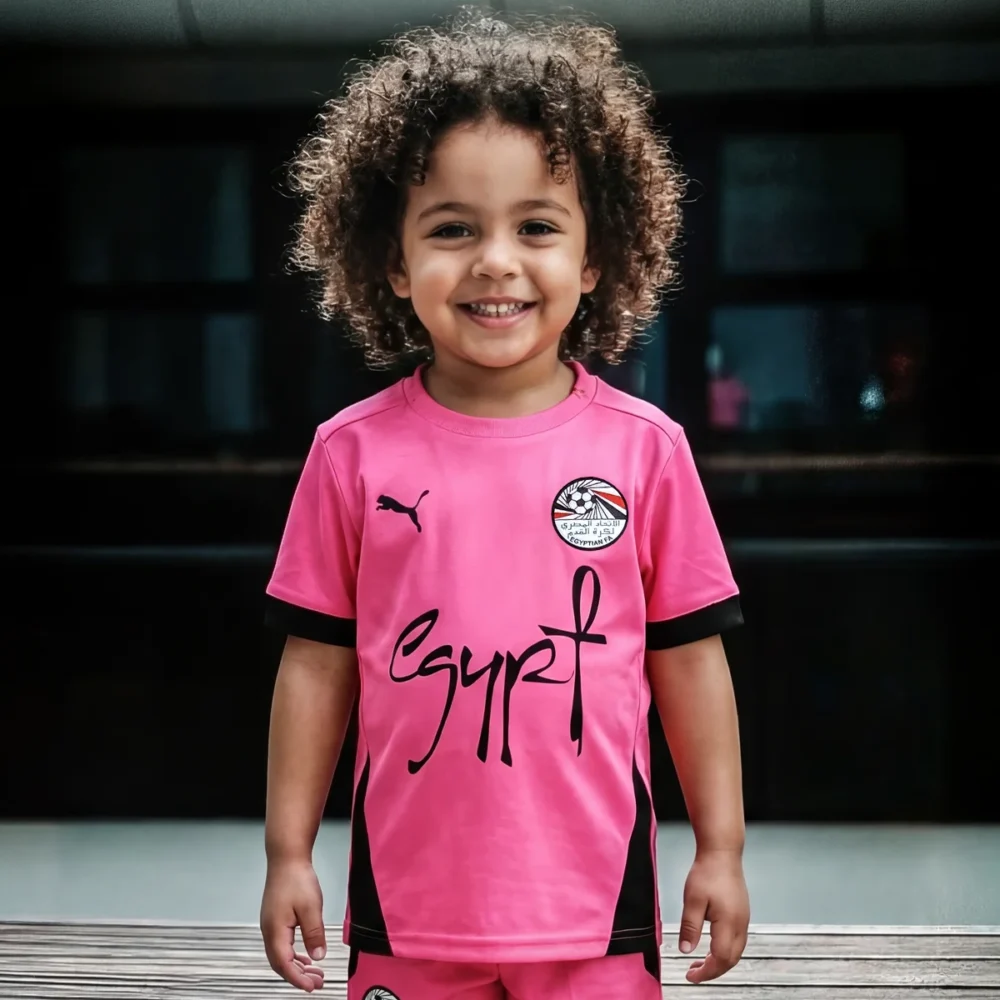 Maillot concept rose junior « Visit Egypt »