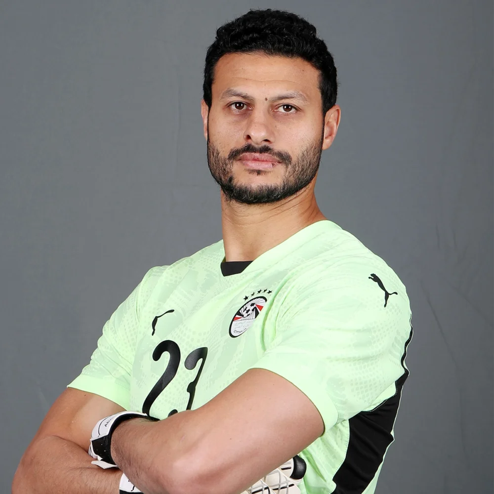 gkg2 Maillot gardien vert Égypte 25/26