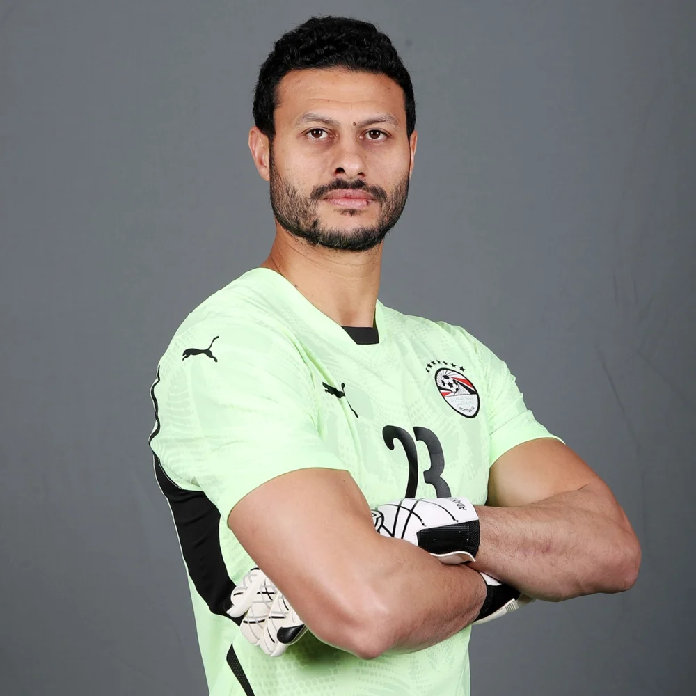 gkg3 Maillot gardien vert Égypte 25/26