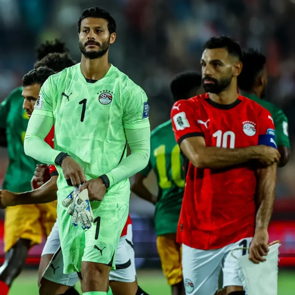 gkg4 Maillot gardien vert Égypte 25/26