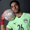 Maillot gardien vert Égypte