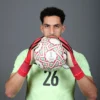 Maillot gardien vert Égypte