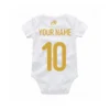 Body bébé blanc "Visit Egypt" – Manches courtes