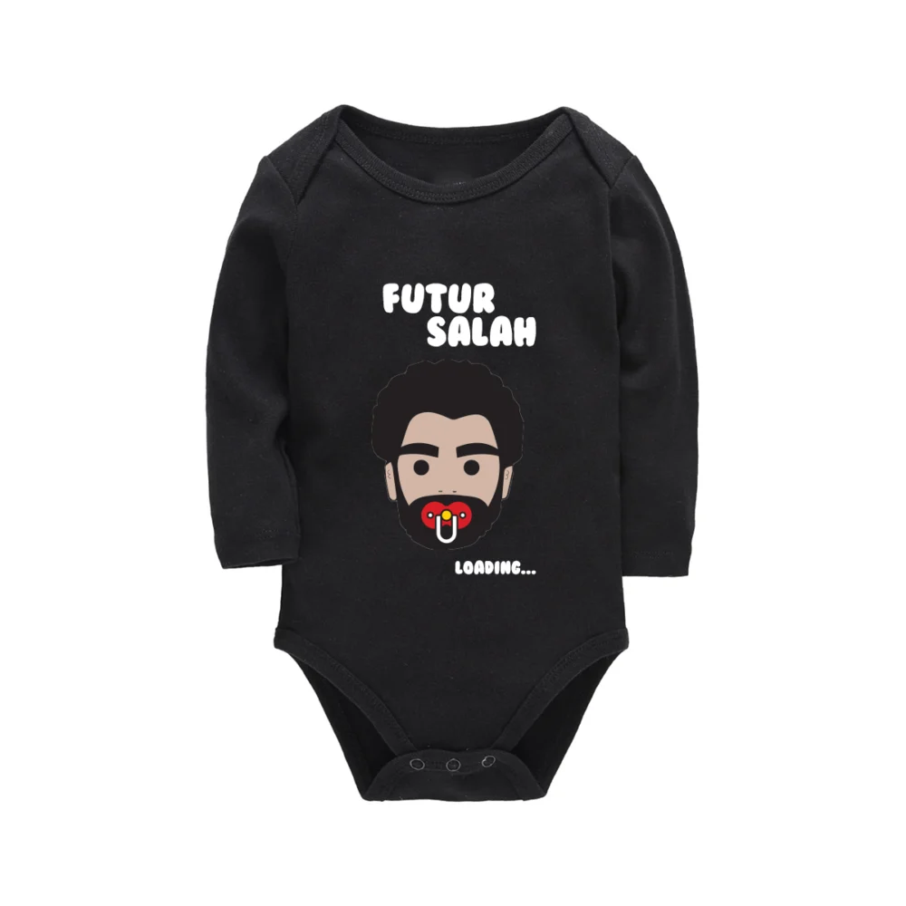 Body bébé noir « futur Salah loading »