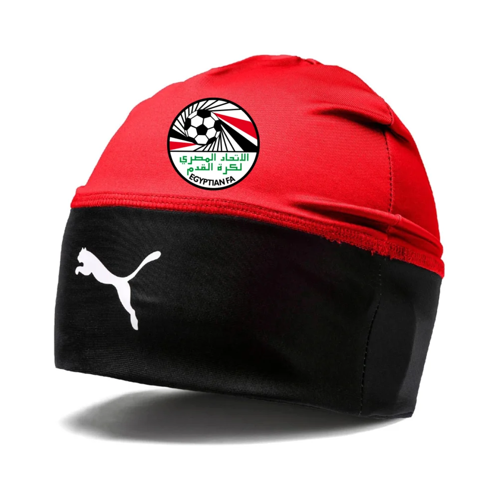 Bonnet running rouge et noir Égypte