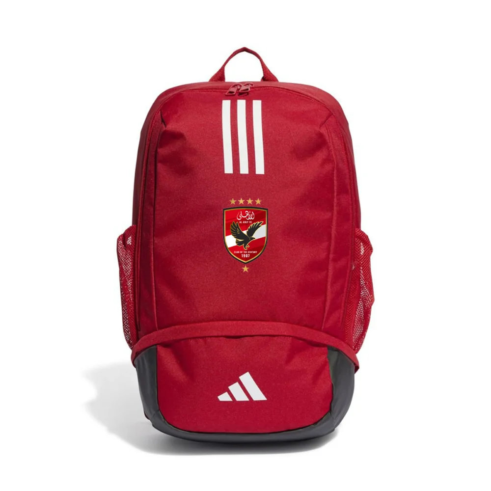 Sac à dos rouge et blanc Al Ahly