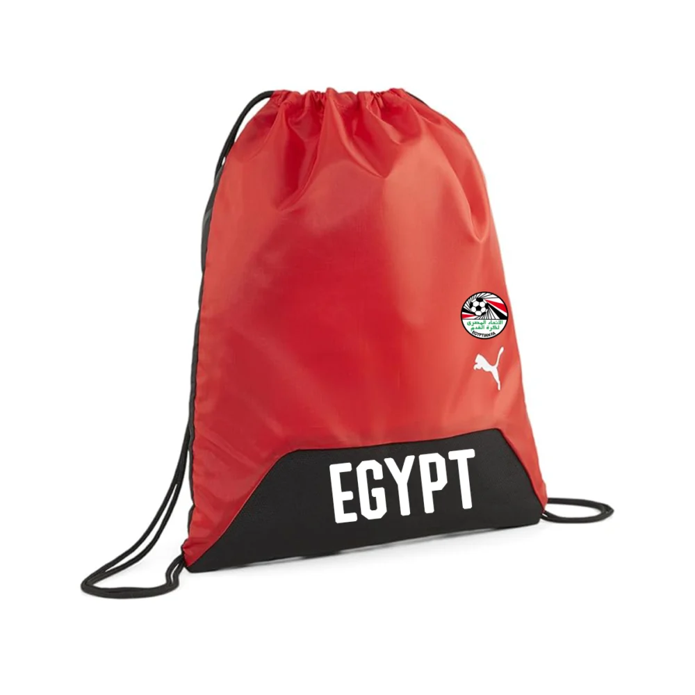 Sac de gym rouge et noir Égypte