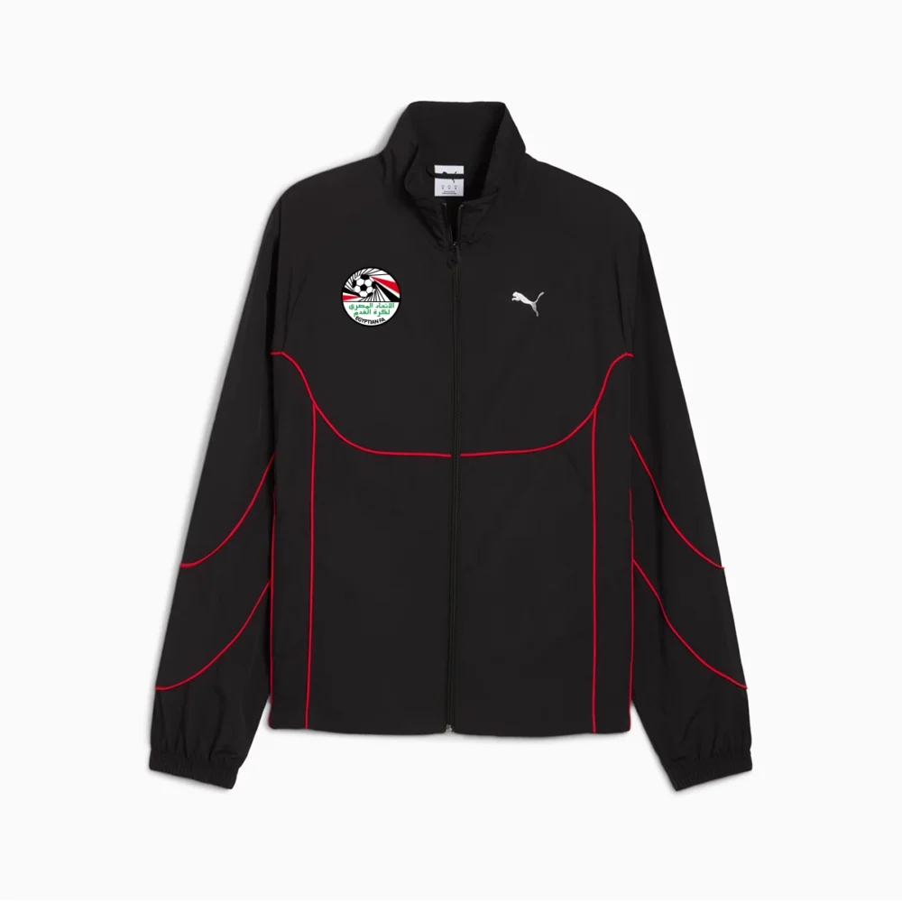 Veste tech oversize noir Égypte