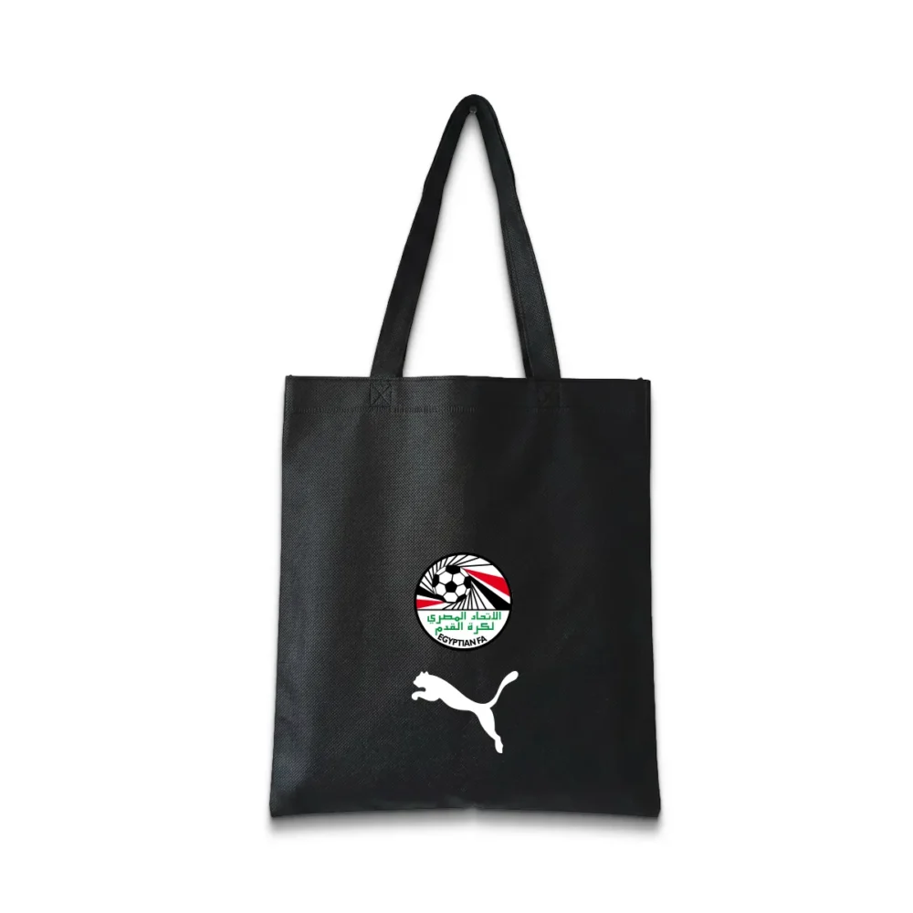 Sac en tissu noir EFA