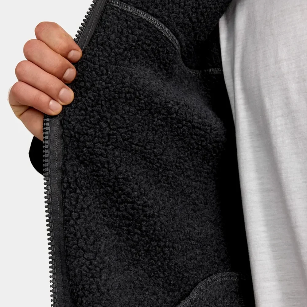 Manteau mi-saison noir Égypte WARM