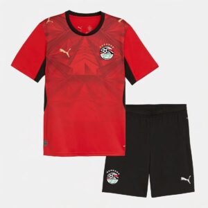Ensemble maillot&short match domicile junior Égypte 26/27