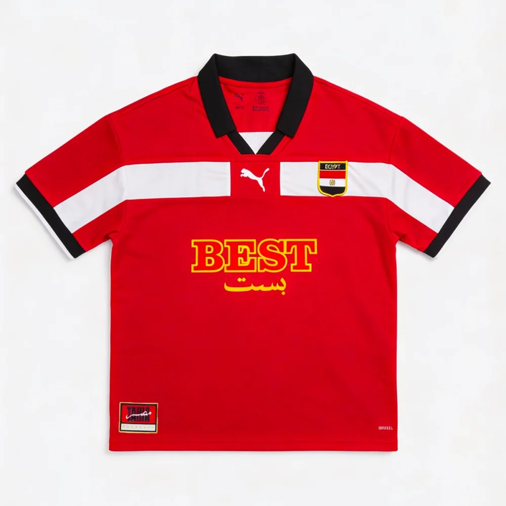 best-1 Maillot concept rouge BEST « Millennial »