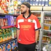 best-5 Maillot concept rouge BEST « Millennial »