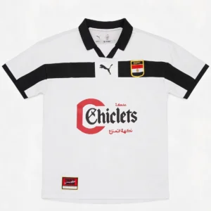 Maillot concept blanc CHICLETS « Millennial »
