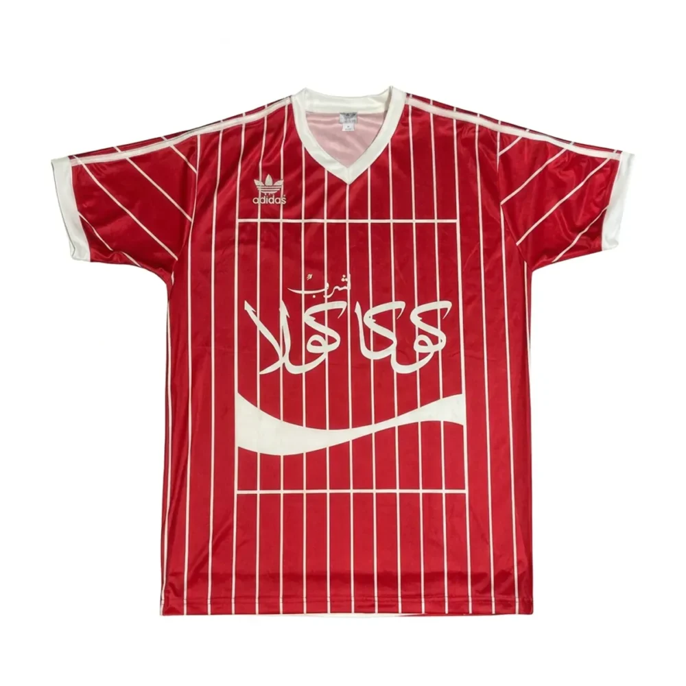Maillot vintage domicile Al Ahly 1987 [RÉÉDITION]