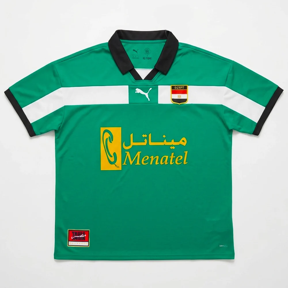 Maillot concept vert MENATEL « Millennial »