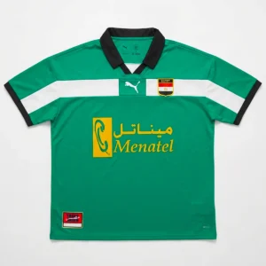 Maillot concept vert MENATEL « Millennial »