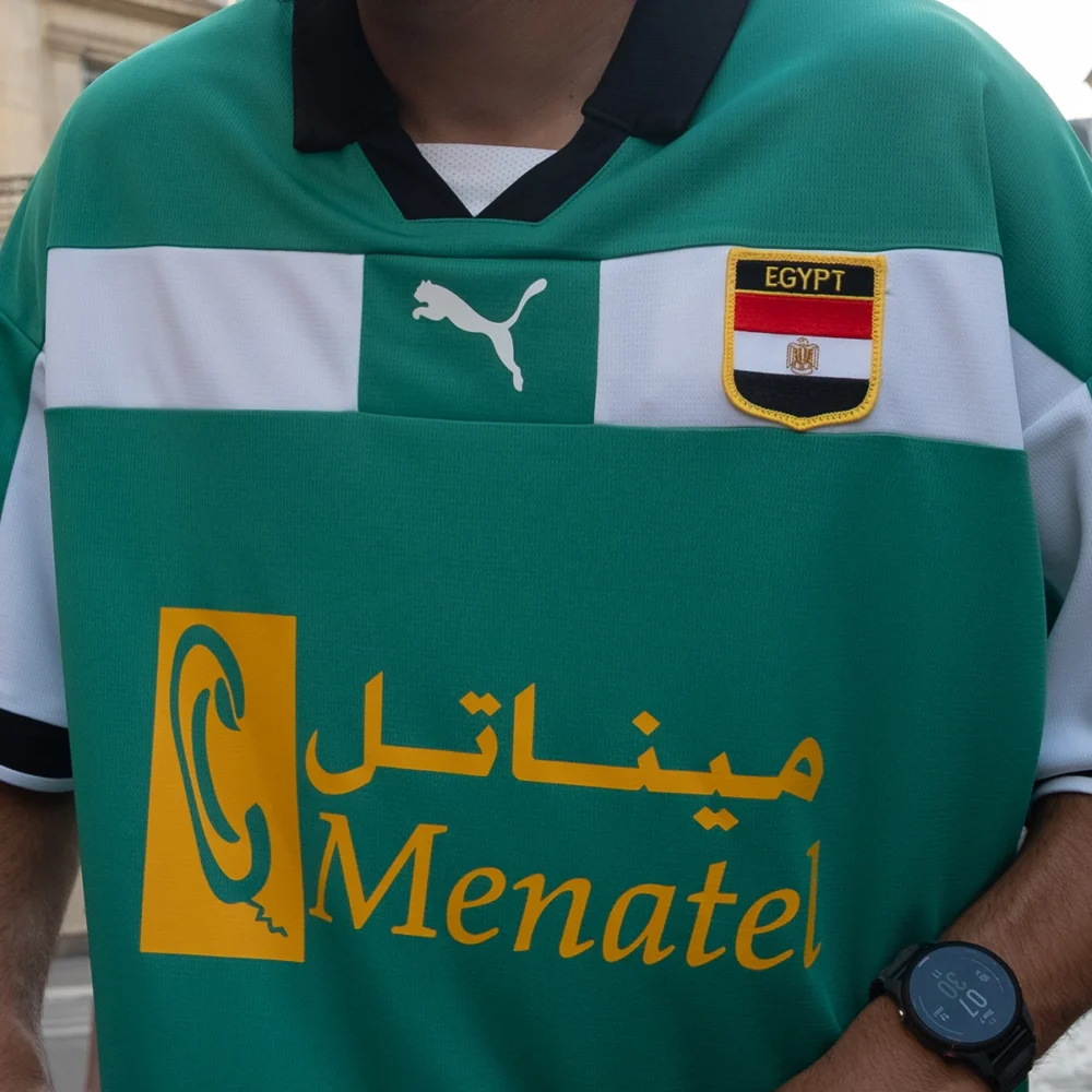 Maillot concept vert MENATEL « Millennial »