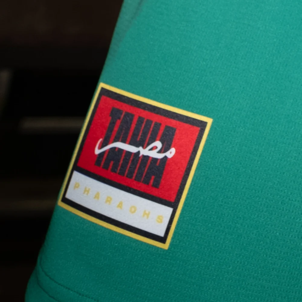 Maillot concept vert MENATEL « Millennial »