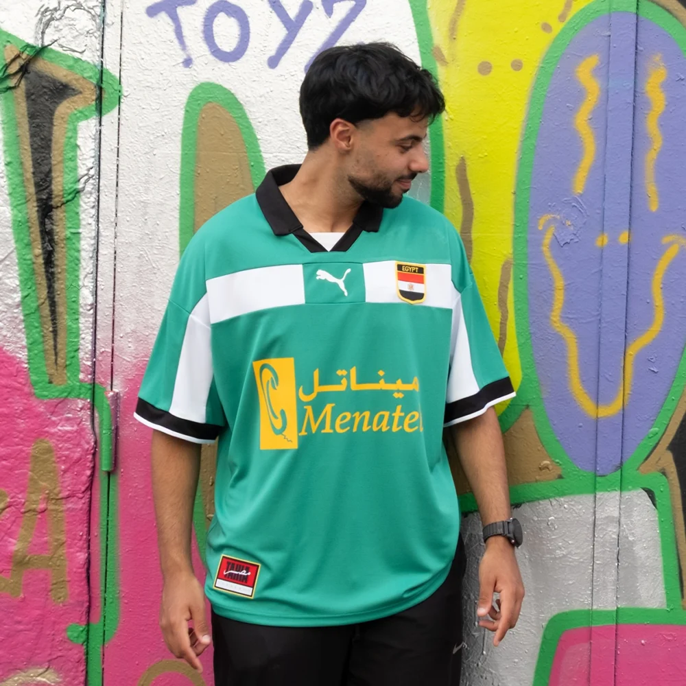 Maillot concept vert MENATEL « Millennial »
