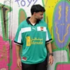 Maillot concept vert MENATEL « Millennial »