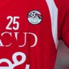 ttrw1 Maillot d'entraînement pro graphique rouge/blanc Égypte 26/27