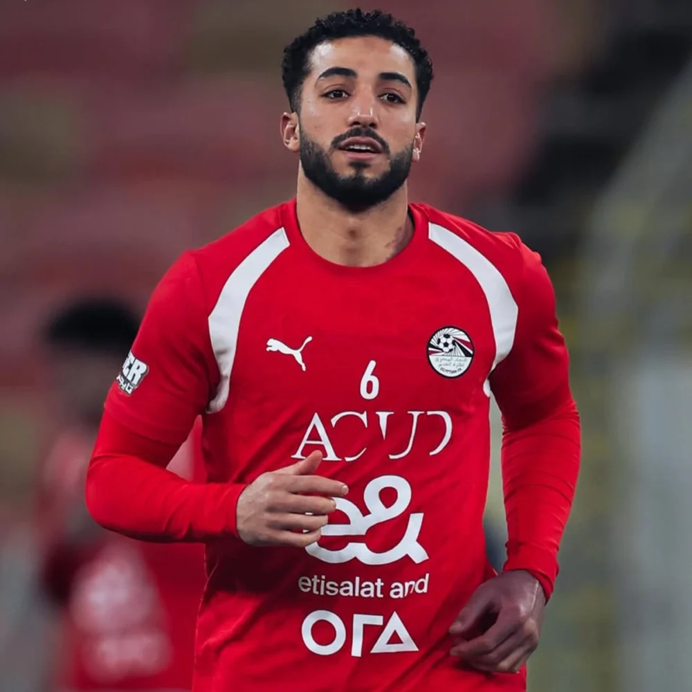 ttrw4 Maillot d'entraînement pro graphique rouge/blanc Égypte 26/27