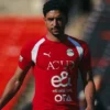 ttrw5 Maillot d'entraînement pro graphique rouge/blanc Égypte 26/27