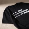 T-shirt noir "مصر Today مصر Tomorrow مصر Forever"