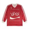Maillot vintage domicile manches longues Al Ahly 1987 [RÉÉDITION]