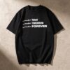 T-shirt noir "مصر Today مصر Tomorrow مصر Forever"