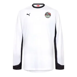 Maillot d'entraînement manches longues blanc Égypte 2008
