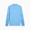 Sweat 1/4 zip graphique bleu ciel PYRAMIDS FC 26/27