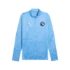 Sweat 1/4 zip graphique bleu ciel PYRAMIDS FC 26/27