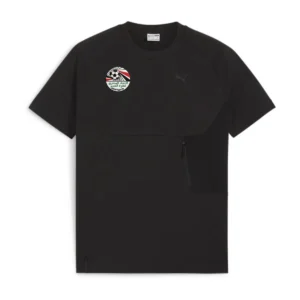 T-shirt de présentation pocket tech noir Égypte 26/27