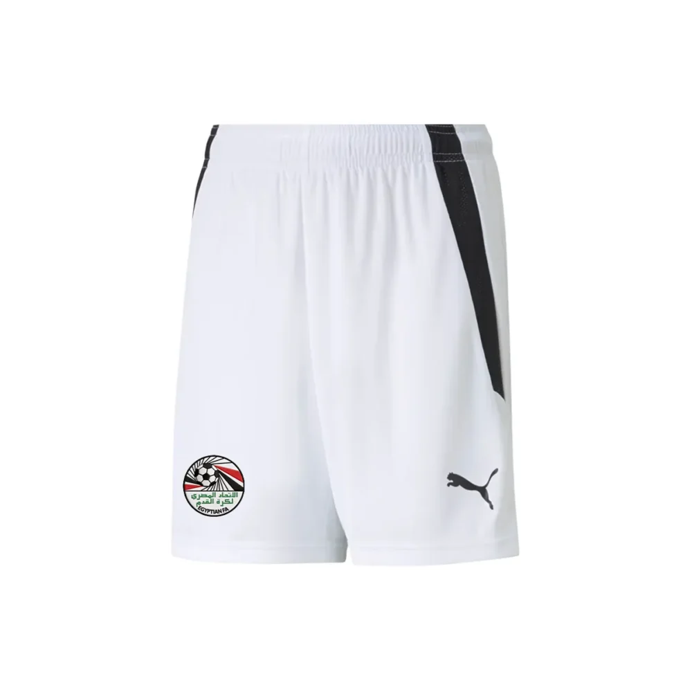 short training blanc Egypte 26 - face Short d'entrainement blanc Égypte