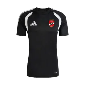 tshirt training al ahly noir 26 - face Maillot d’entrainement noir AL AHLY 26/27